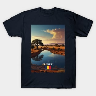 Chad Travel T-Shirt